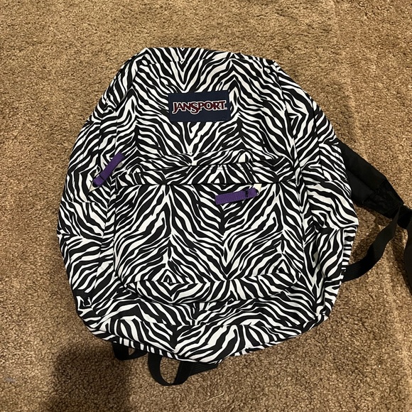 Jansport Other - Zebra jansport backpack